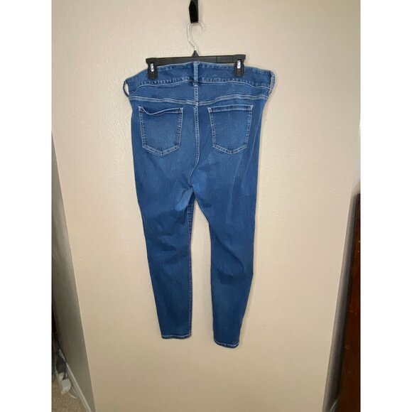 Torrid Womens Super Soft Light Wash Denim Jeggings 16R Skinny Stretch Casual - Picture 3 of 8